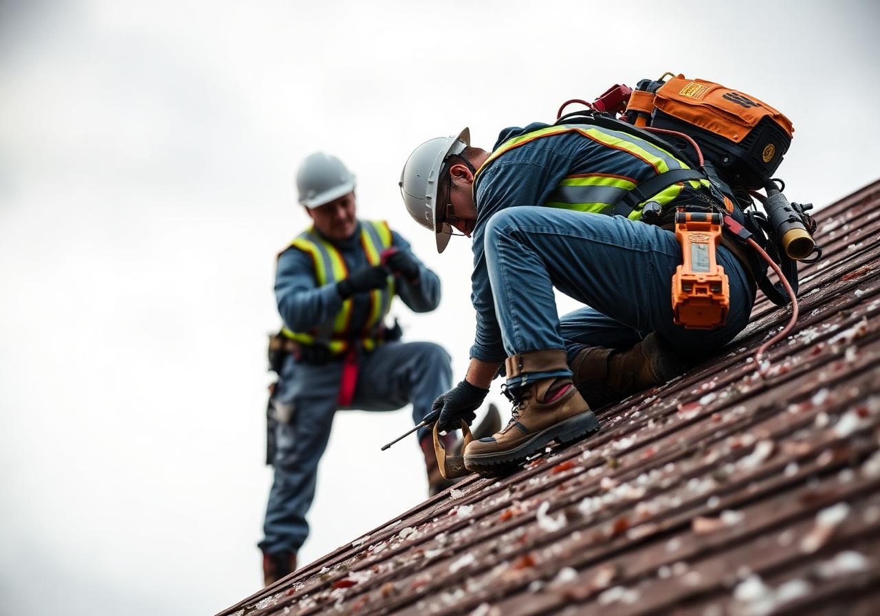 Reparaturen & Dachservice